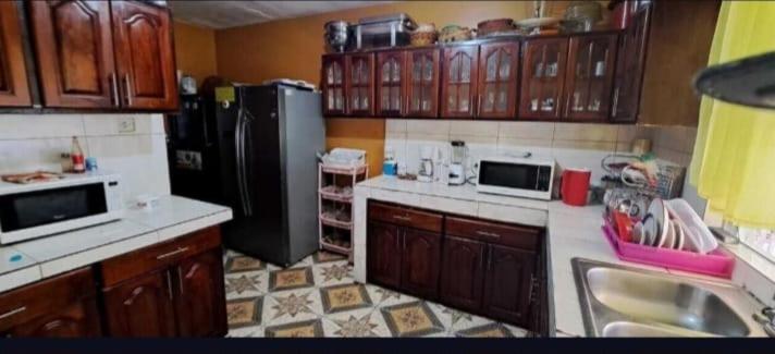 Pink Hibiscus Bed And Breakfast Бухта Монтего Экстерьер фото
