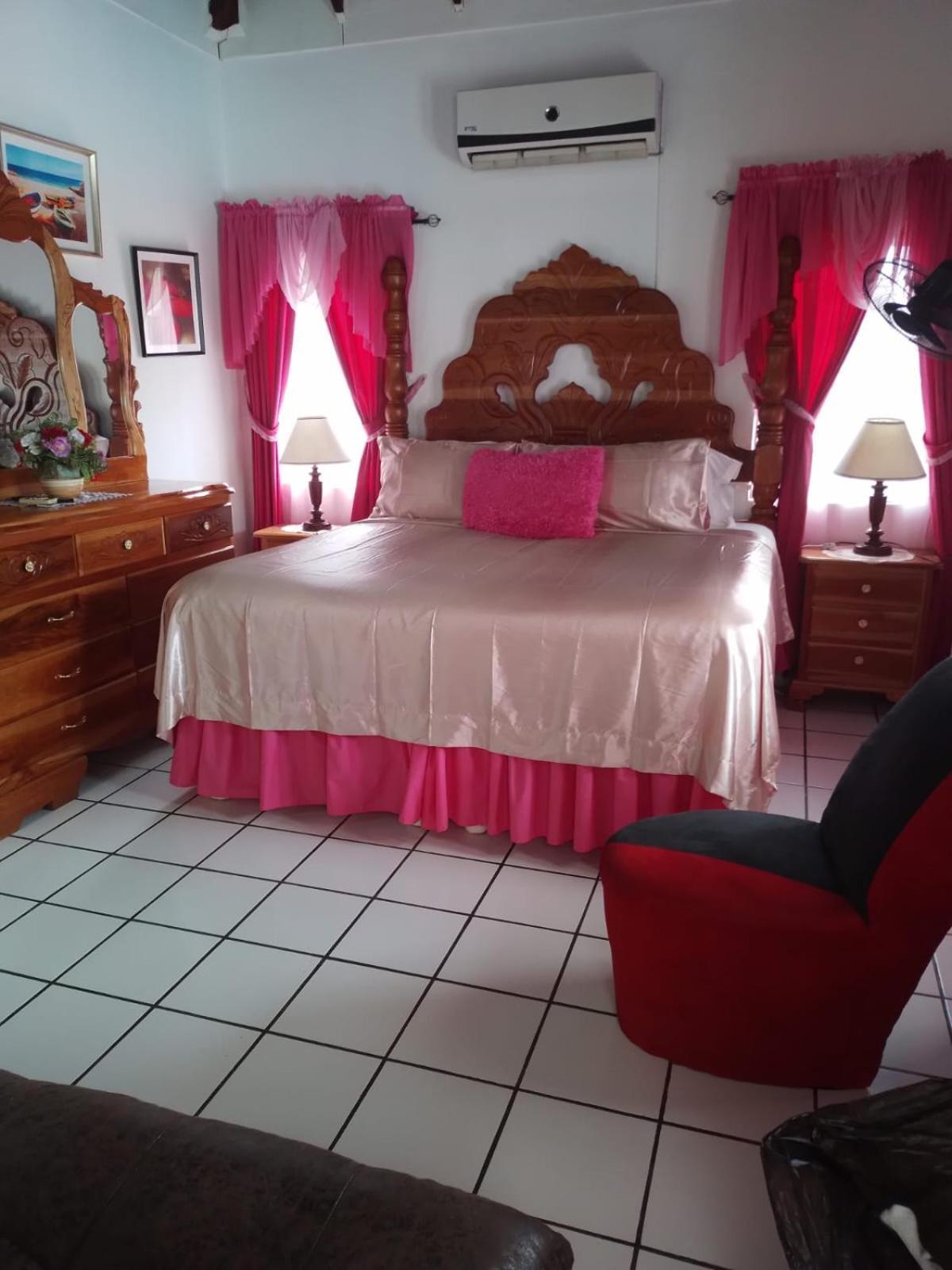 Pink Hibiscus Bed And Breakfast Бухта Монтего Экстерьер фото